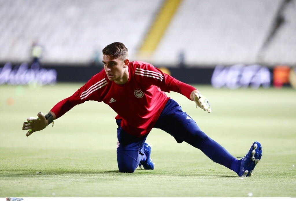 Ολυμπιακός: «Δένει» τον Τζολάκη (photos)