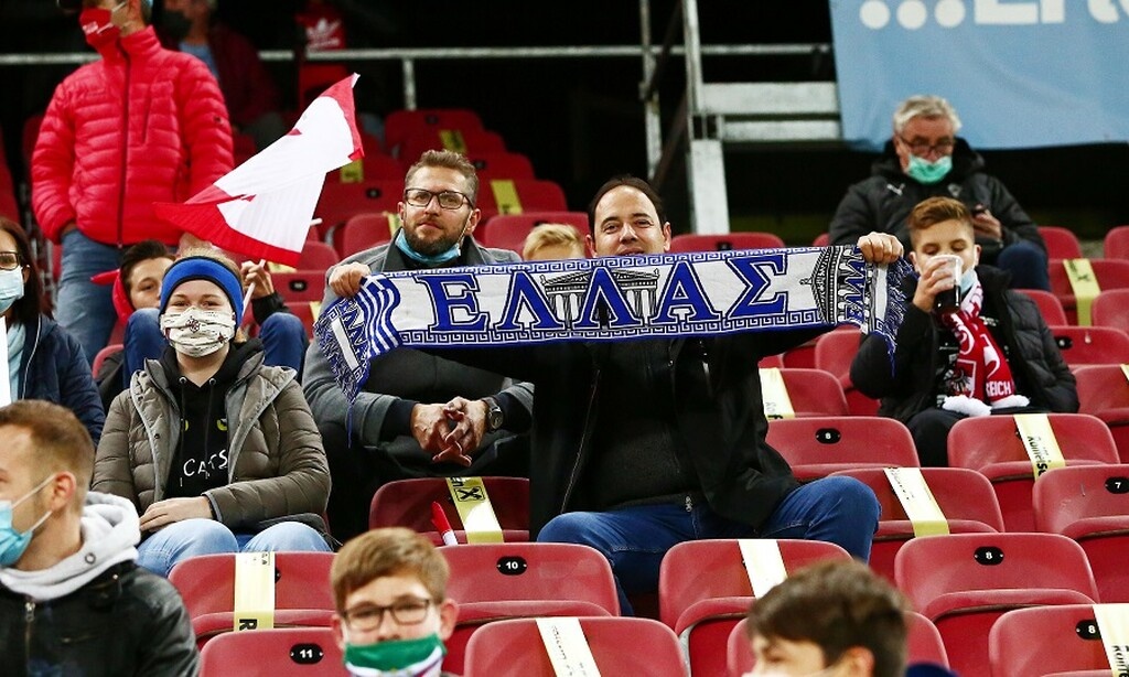 Αυστρία-Ελλάδα: Γκολ ο Φορτούνης, κόσμος στο γήπεδο (video+photos)