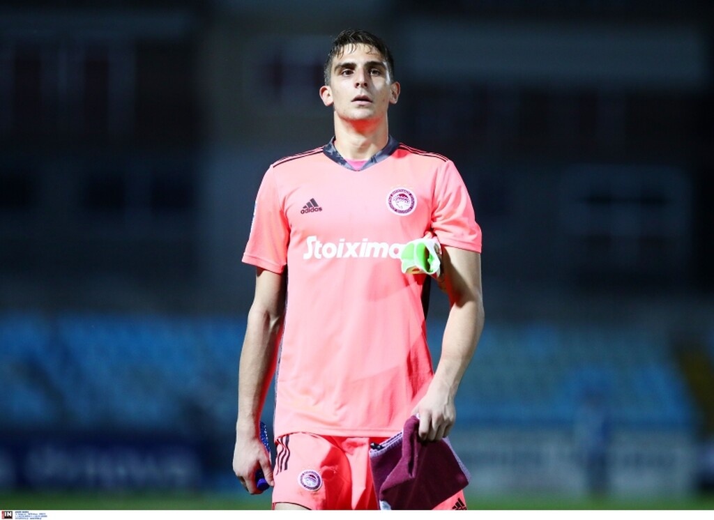 Ολυμπιακός: «Δένει» τον Τζολάκη (photos)