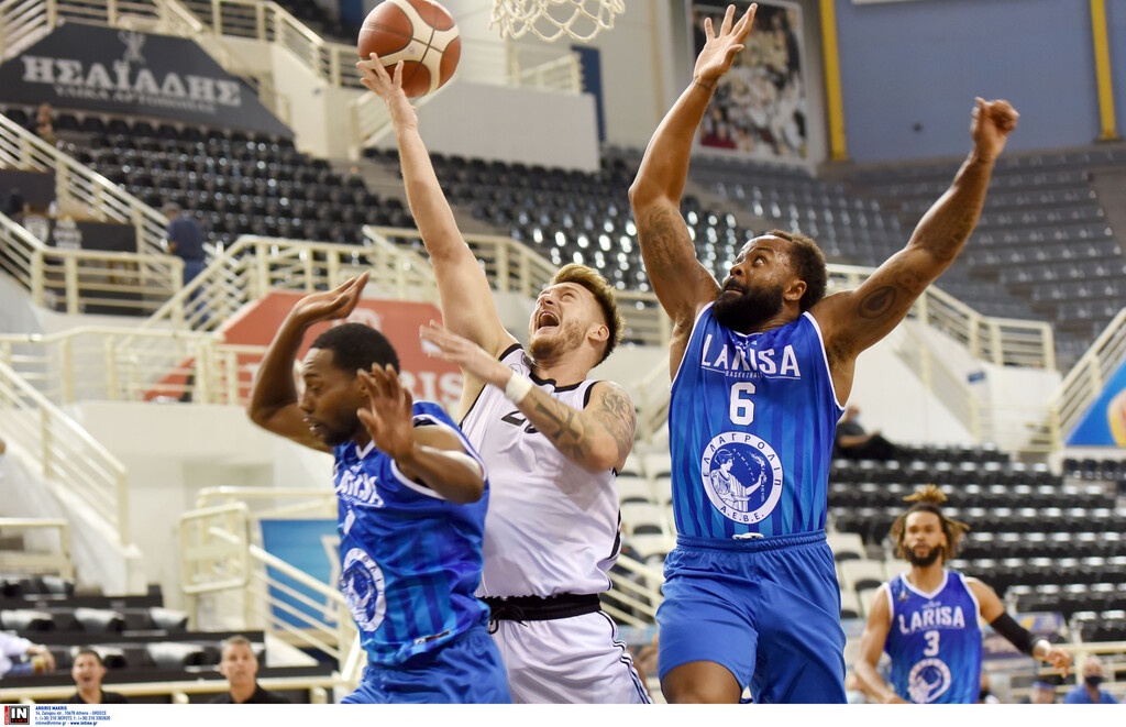 ΠΑΟΚ-Λάρισα 93-71: Άνετα στα προημιτελικά, συναντά Ηρακλή!