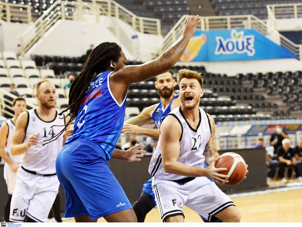 ΠΑΟΚ-Λάρισα 93-71: Άνετα στα προημιτελικά, συναντά Ηρακλή!