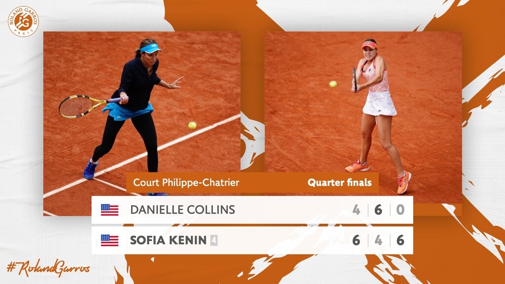 Roland Garros: Συμπληρώθηκε το «καρέ» των φιναλίστ στις γυναίκες για το τρόπαιο στο Παρίσι (video)