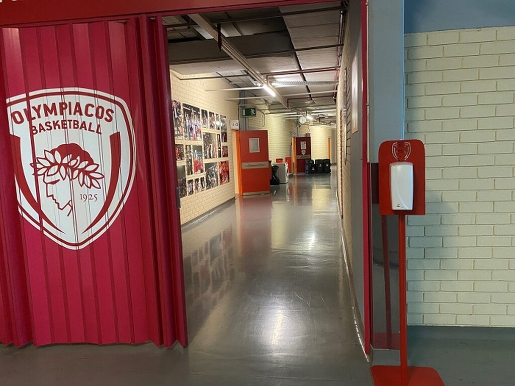 Ολυμπιακός: Τα μέτρα της ΚΑΕ ελέω Covid19