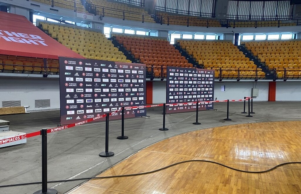 Ολυμπιακός: Τα μέτρα της ΚΑΕ ελέω Covid19