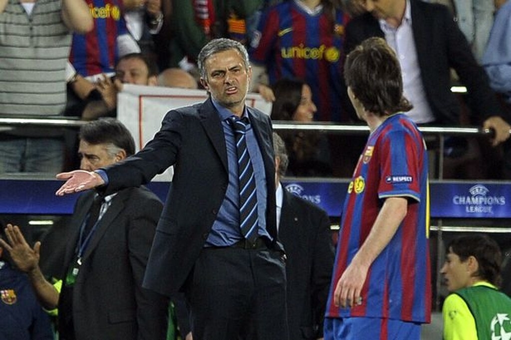 Όταν ο Μέσι ήθελε να συνεργαστεί με τον Μουρίνιο