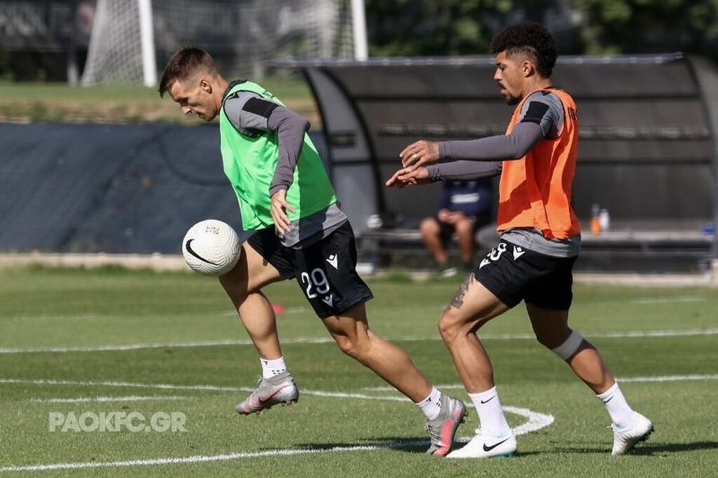 ΠΑΟΚ: Πρώτη προπόνηση για Μουργκ! (Photos)