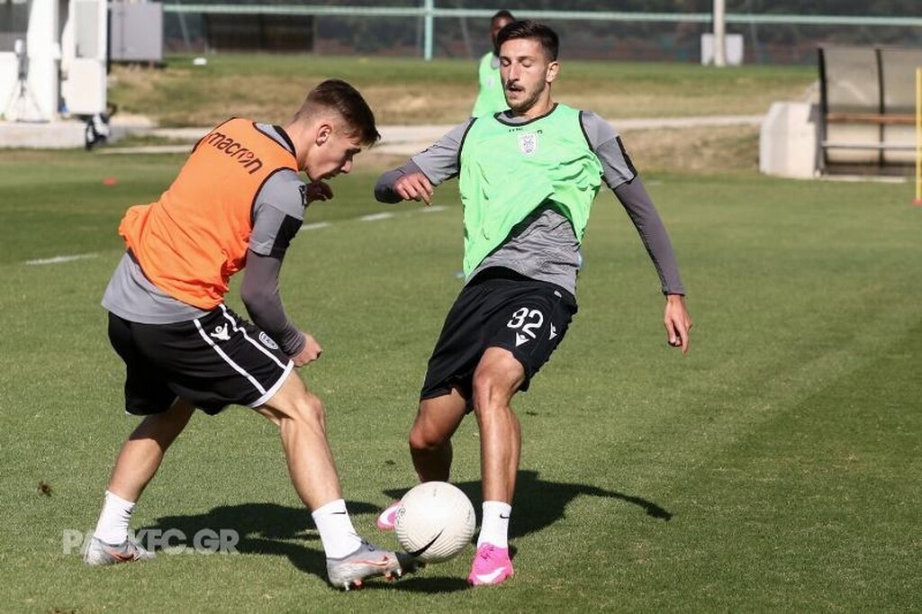 ΠΑΟΚ: Πρώτη προπόνηση για Μουργκ! (Photos)