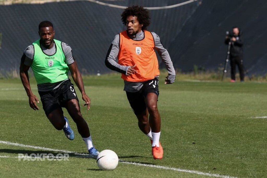 ΠΑΟΚ: Πρώτη προπόνηση για Μουργκ! (Photos)