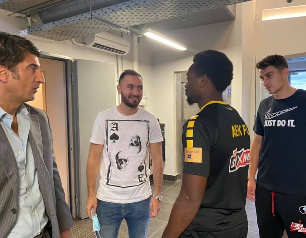 ΑΕΚ: Στα Σπάτα Τάνκοβιτς-Ντεντελτσιάρου! (Photos)