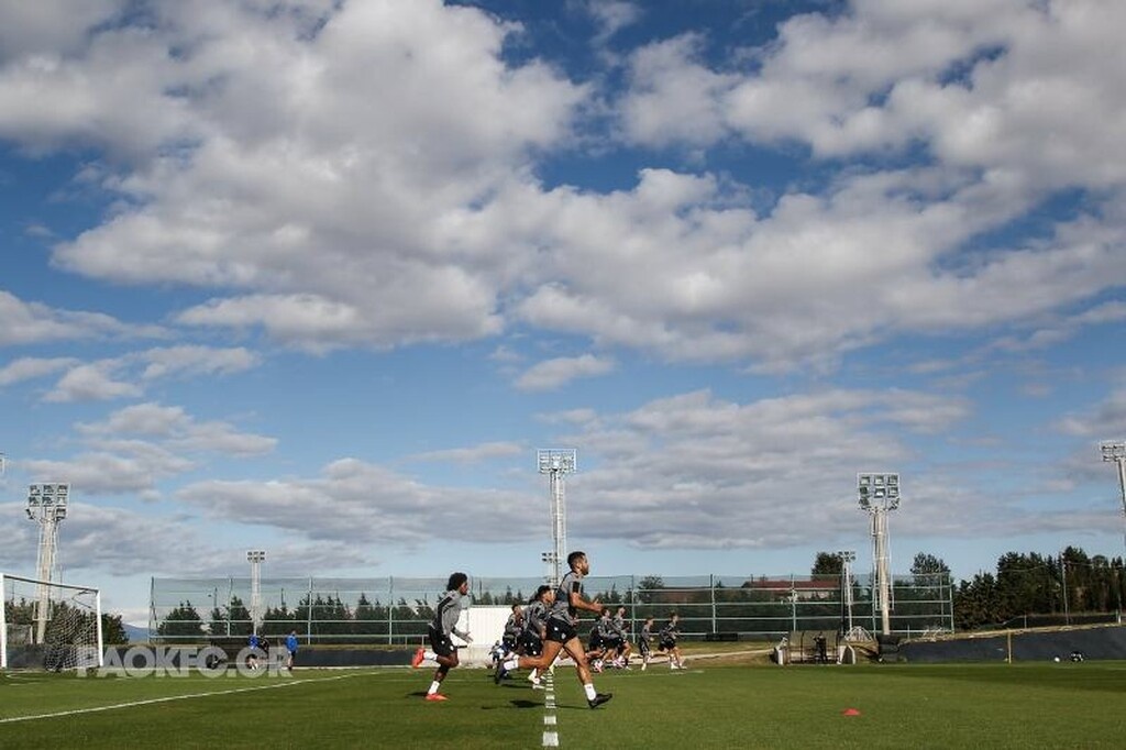 ΠΑΟΚ: Πρώτη προπόνηση για Μουργκ! (Photos)
