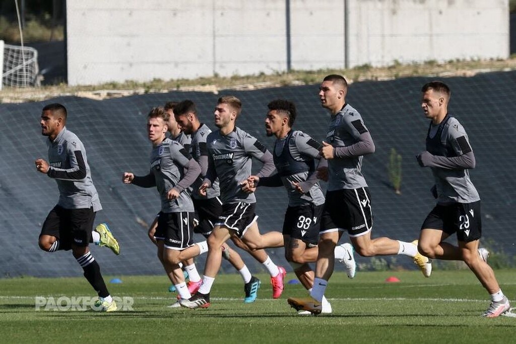 ΠΑΟΚ: Πρώτη προπόνηση για Μουργκ! (Photos)