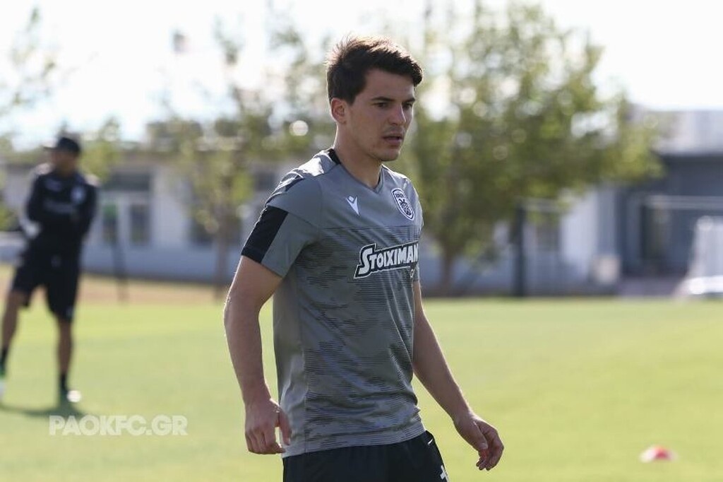 ΠΑΟΚ: Πρώτη προπόνηση για Μουργκ! (Photos)