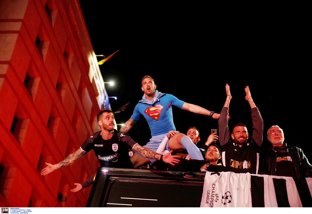 ΠΑΟΚ: Το μήνυμα Πασχαλάκη σε Βιεϊρίνια (photos)