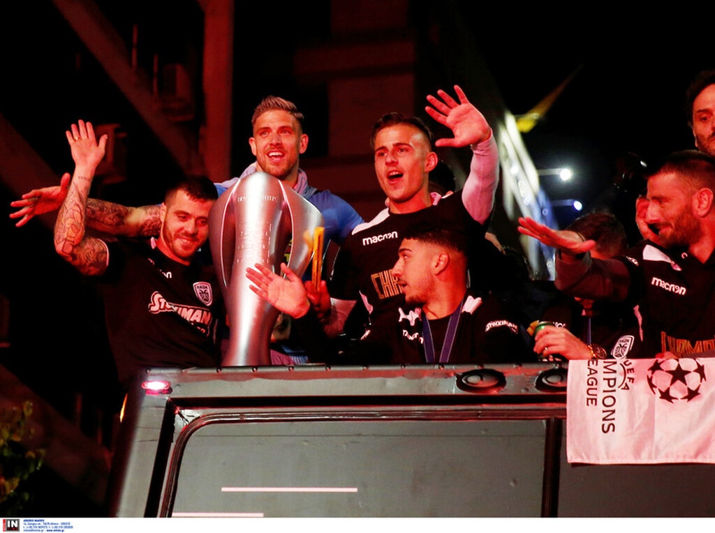 ΠΑΟΚ: Το μήνυμα Πασχαλάκη σε Βιεϊρίνια (photos)