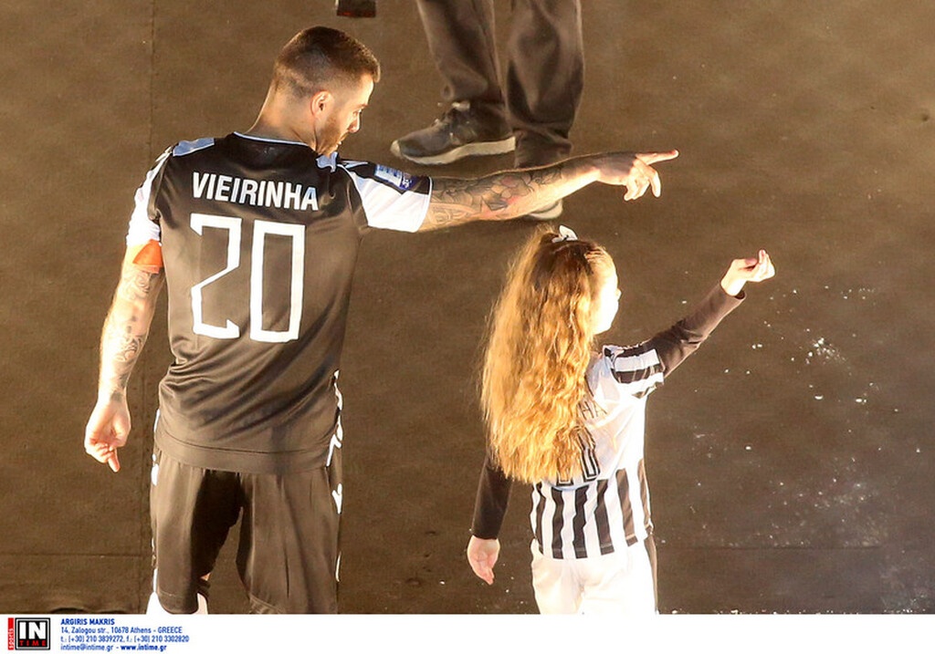 ΠΑΟΚ: Όλα τα γκολ του Βιεϊρίνια! (video+photos)