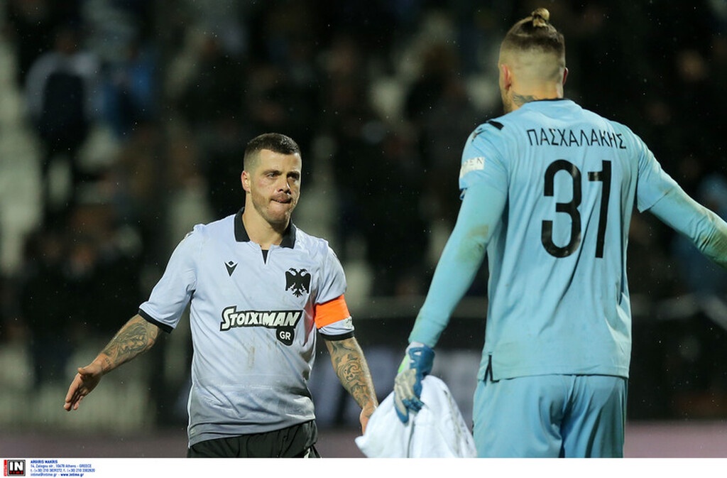 ΠΑΟΚ: Το μήνυμα Πασχαλάκη σε Βιεϊρίνια (photos)
