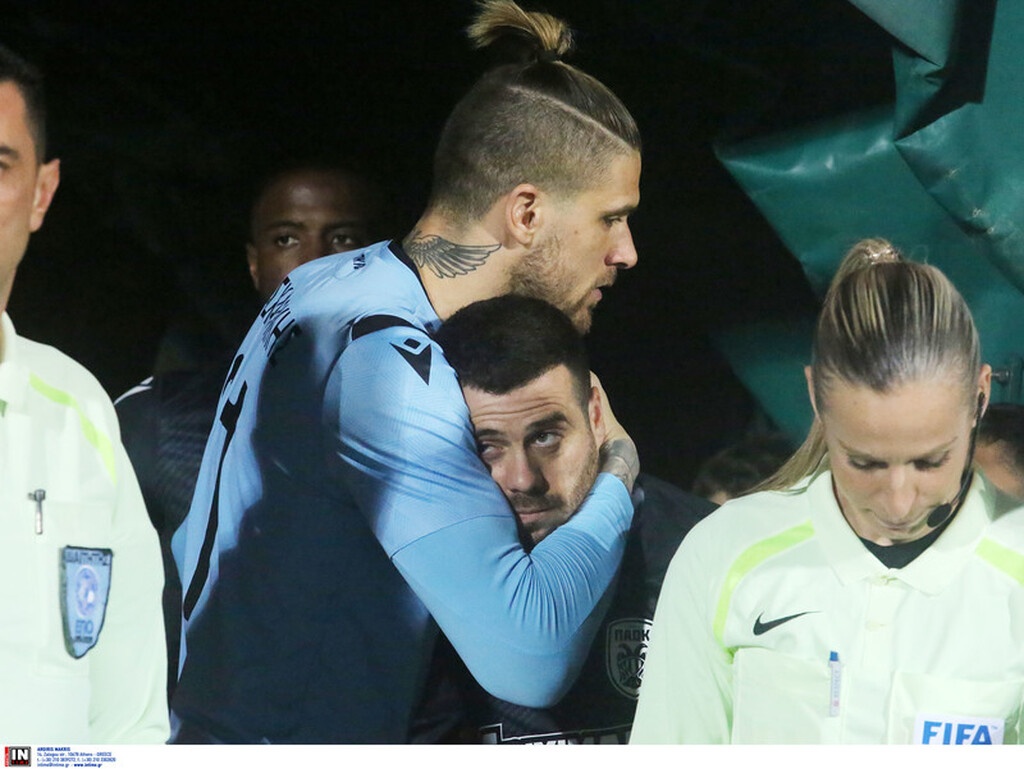 ΠΑΟΚ: Το μήνυμα Πασχαλάκη σε Βιεϊρίνια (photos)