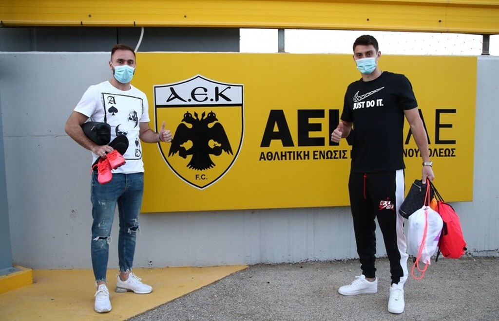 ΑΕΚ: Μπήκαν στη… μάχη Τάνκοβιτς και Νεντελτσιάρου! (Photos)