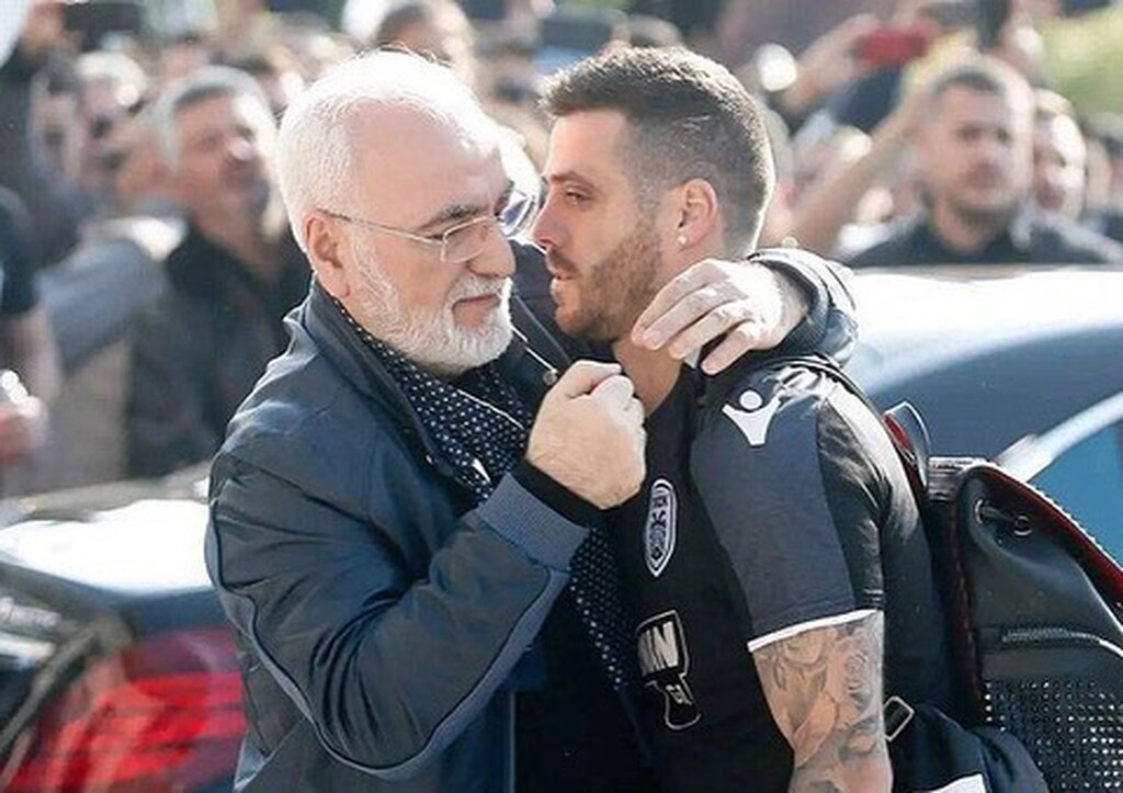 Βιεϊρίνια: Το συγκλονιστικό αντίο στον ΠΑΟΚ! (photos)