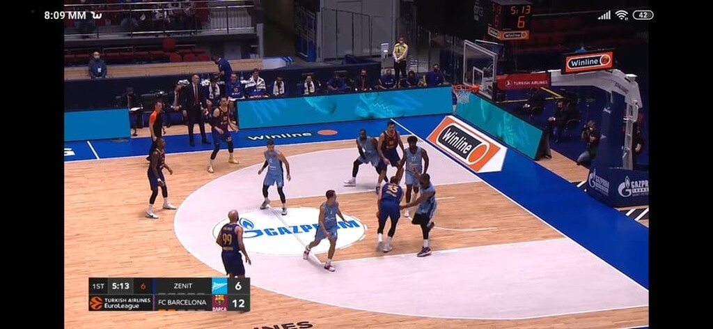 Euroleague: Με δυο διαιτητές το Ζενίτ-Μπαρτσελόνα (photos)