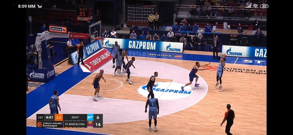 Euroleague: Με δυο διαιτητές το Ζενίτ-Μπαρτσελόνα (photos)