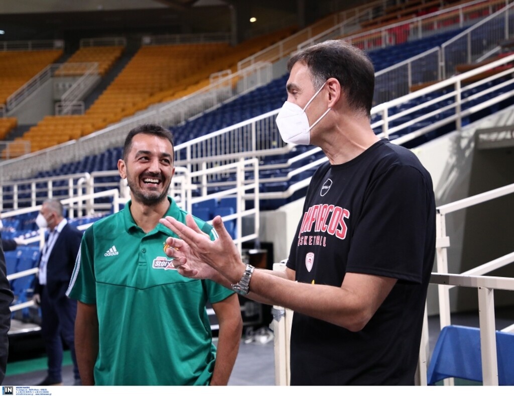 Παναθηναϊκός ΟΠΑΠ-Ολυμπιακός: Το τετ α τετ Βόβορα-Μπαρτζώκα στο ΟΑΚΑ