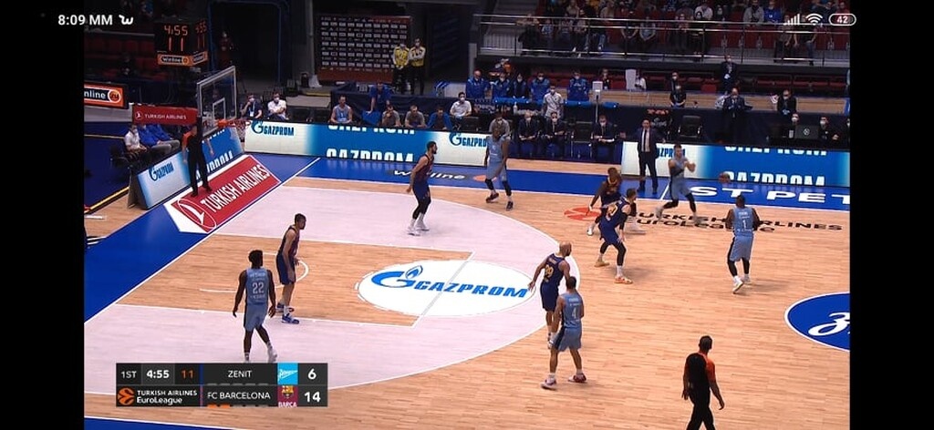 Euroleague: Με δυο διαιτητές το Ζενίτ-Μπαρτσελόνα (photos)