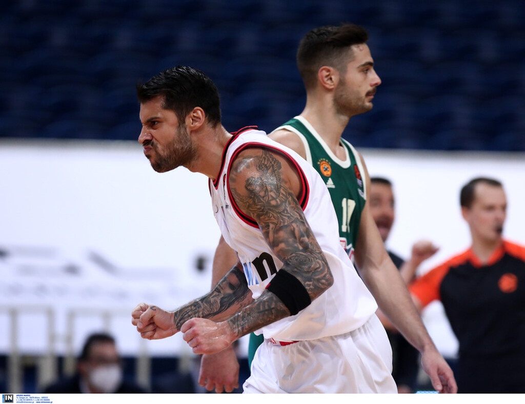 Παναθηναϊκός ΟΠΑΠ-Ολυμπιακός: Έτσι πήραν το ντέρμπι οι «ερυθρόλευκοι» (video+photos)