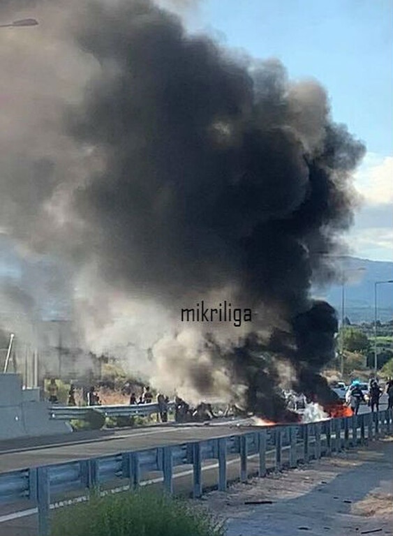 Ομάδα της Football League «εγκλωβίστηκε» στο Ζευγολατιό λόγω... Ρόμά (photos)