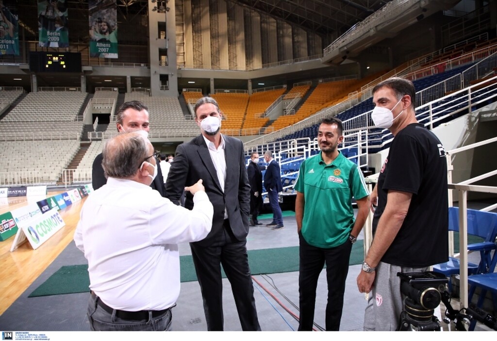 Παναθηναϊκός ΟΠΑΠ-Ολυμπιακός: Το τετ α τετ Βόβορα-Μπαρτζώκα στο ΟΑΚΑ