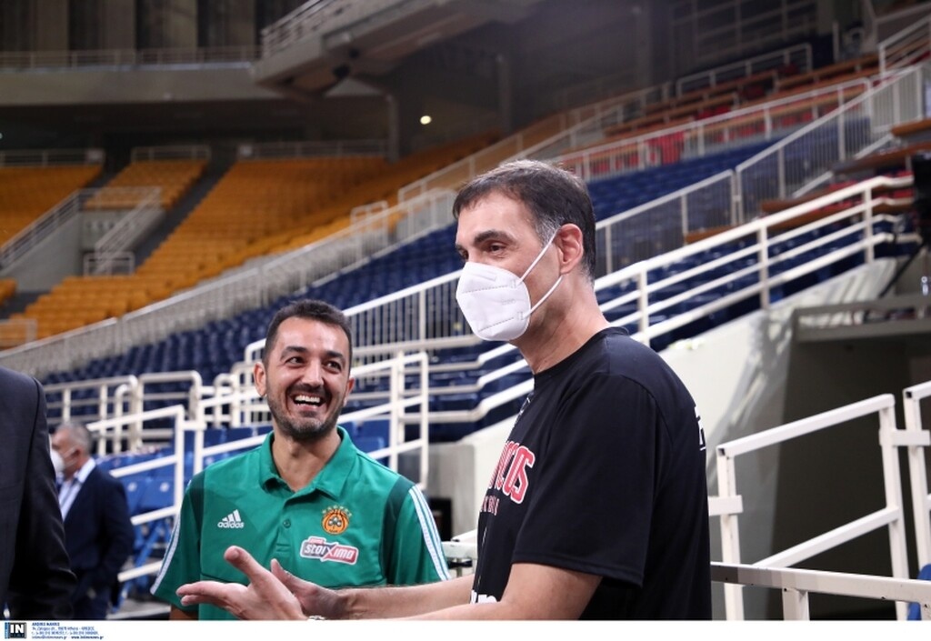 Παναθηναϊκός ΟΠΑΠ-Ολυμπιακός: Το τετ α τετ Βόβορα-Μπαρτζώκα στο ΟΑΚΑ