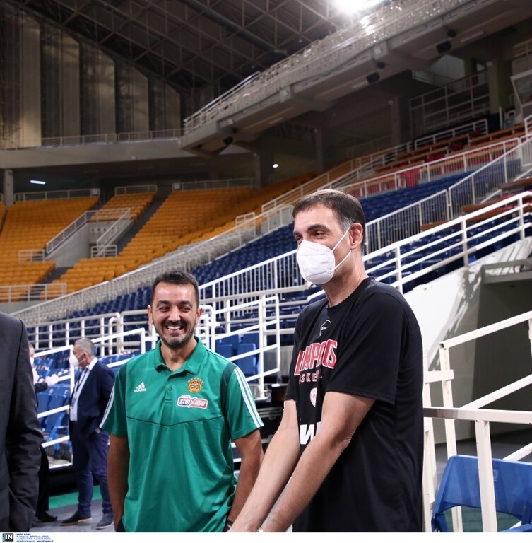 Παναθηναϊκός ΟΠΑΠ-Ολυμπιακός: Το τετ α τετ Βόβορα-Μπαρτζώκα στο ΟΑΚΑ