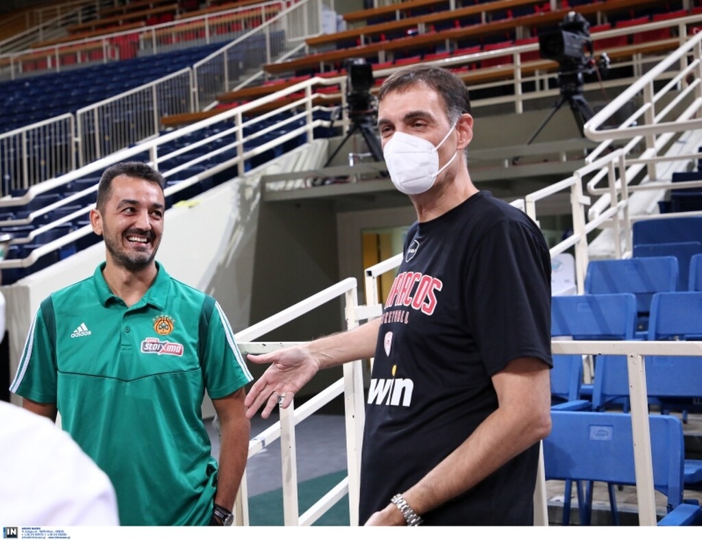 Παναθηναϊκός ΟΠΑΠ-Ολυμπιακός: Το τετ α τετ Βόβορα-Μπαρτζώκα στο ΟΑΚΑ