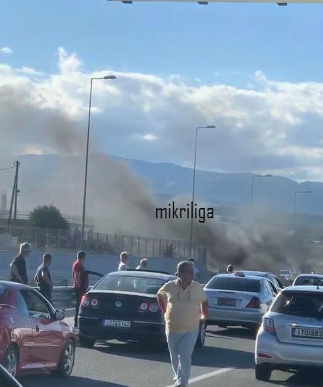 Ομάδα της Football League «εγκλωβίστηκε» στο Ζευγολατιό λόγω... Ρόμά (photos)