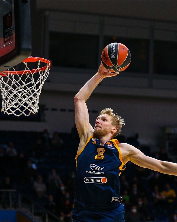 Ευρωλίγκα: Αναβολή στο Χίμκι - Ζαλγκίρις ελέω κορονοϊού (photos)