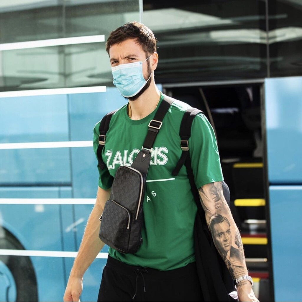 Ευρωλίγκα: Αναβολή στο Χίμκι - Ζαλγκίρις ελέω κορονοϊού (photos)