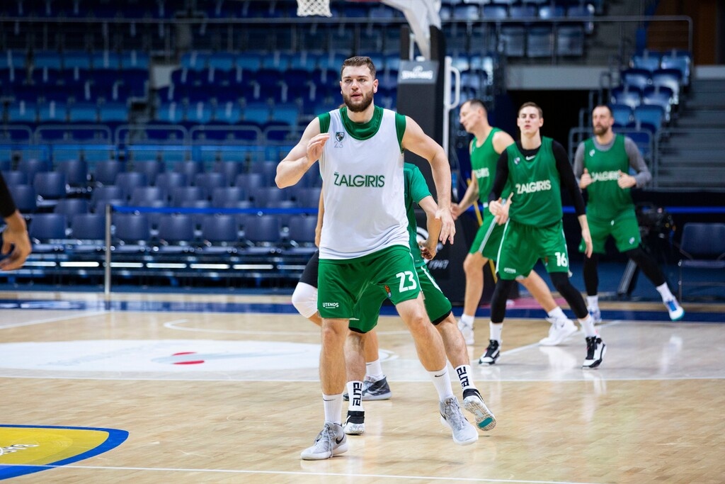 Ευρωλίγκα: Αναβολή στο Χίμκι - Ζαλγκίρις ελέω κορονοϊού (photos)