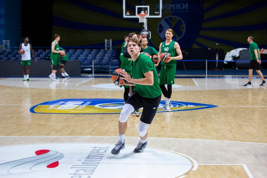 Ευρωλίγκα: Αναβολή στο Χίμκι - Ζαλγκίρις ελέω κορονοϊού (photos)