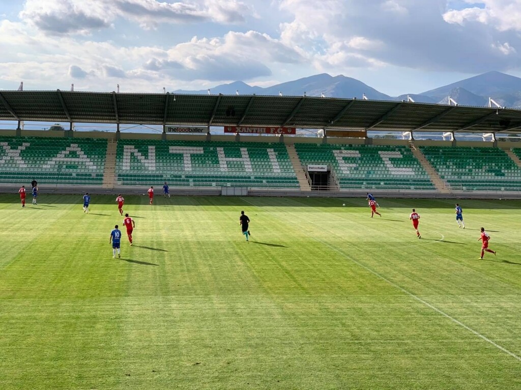 Ξάνθη: Φιλική νίκη 1-0 επί του Πανσερραϊκού