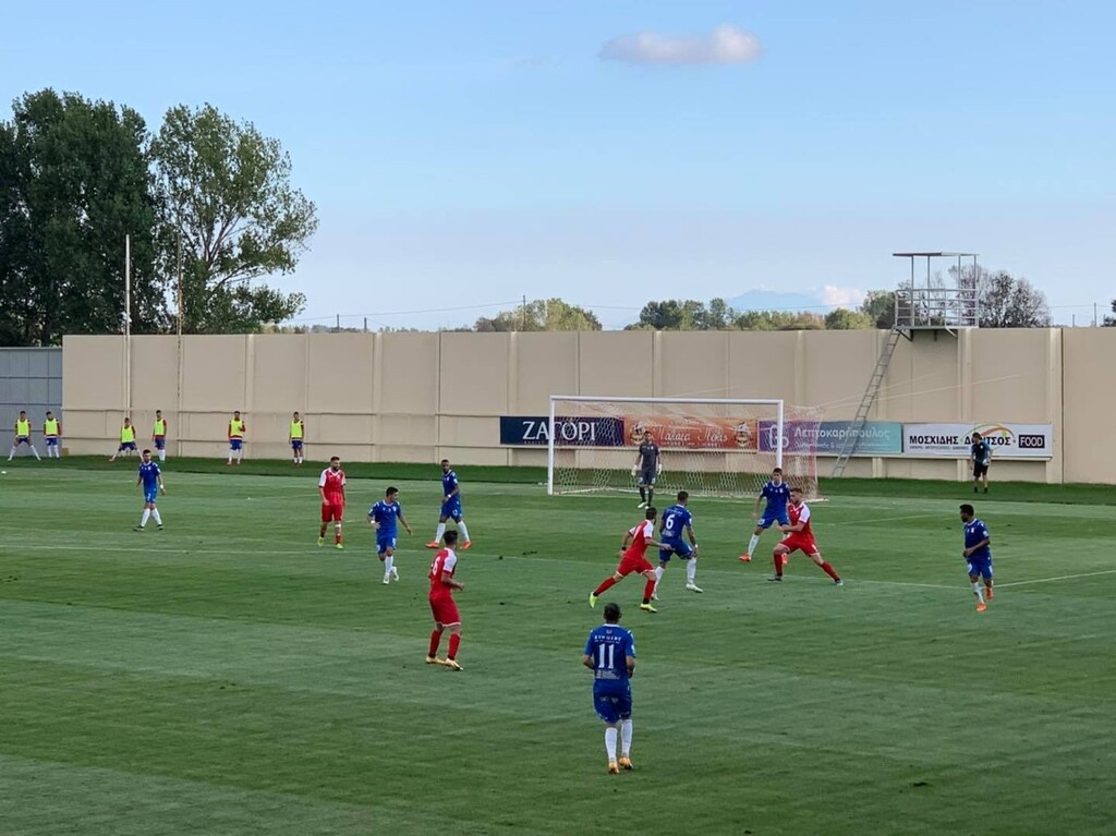Ξάνθη: Φιλική νίκη 1-0 επί του Πανσερραϊκού