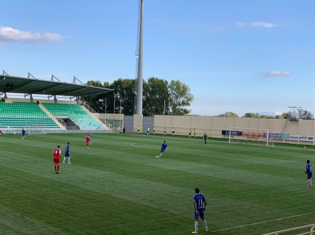 Ξάνθη: Φιλική νίκη 1-0 επί του Πανσερραϊκού