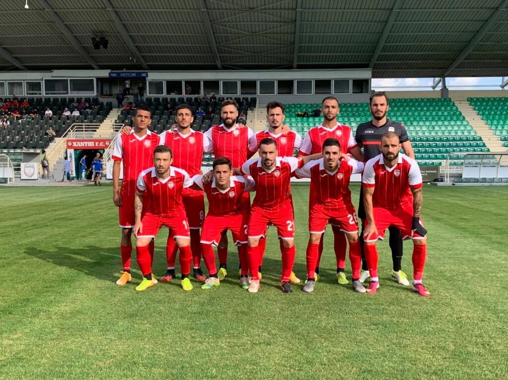 Ξάνθη: Φιλική νίκη 1-0 επί του Πανσερραϊκού