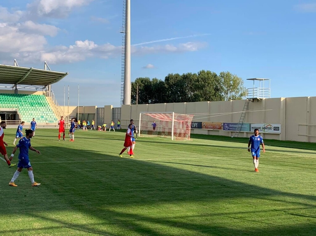 Ξάνθη: Φιλική νίκη 1-0 επί του Πανσερραϊκού