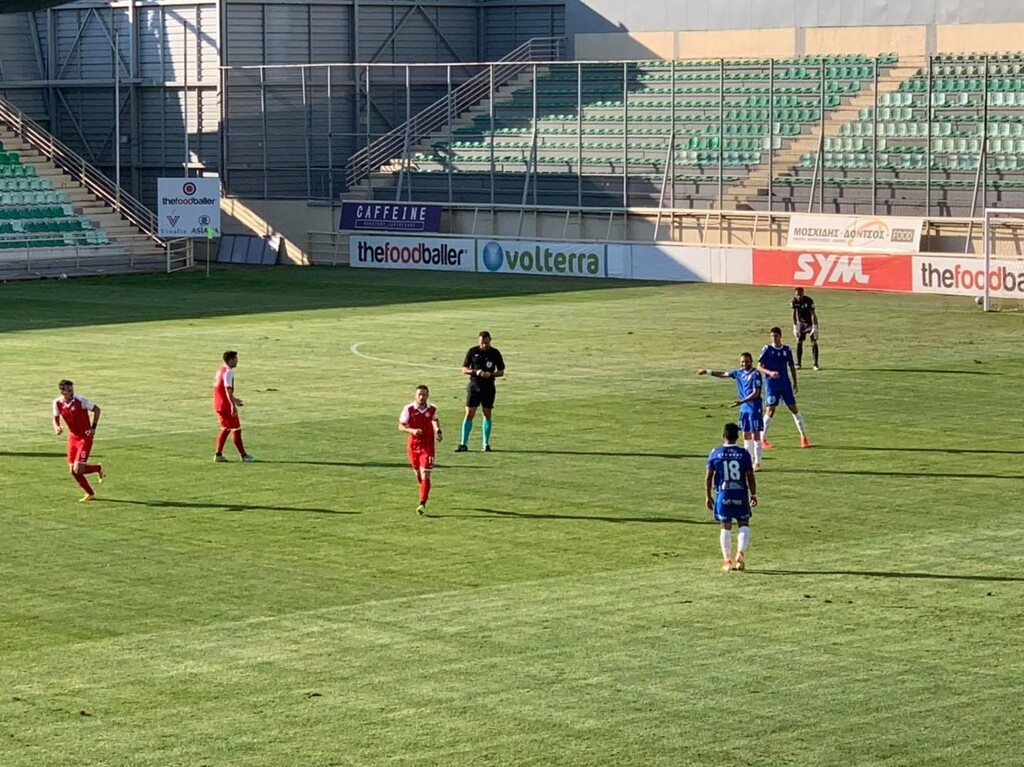 Ξάνθη: Φιλική νίκη 1-0 επί του Πανσερραϊκού