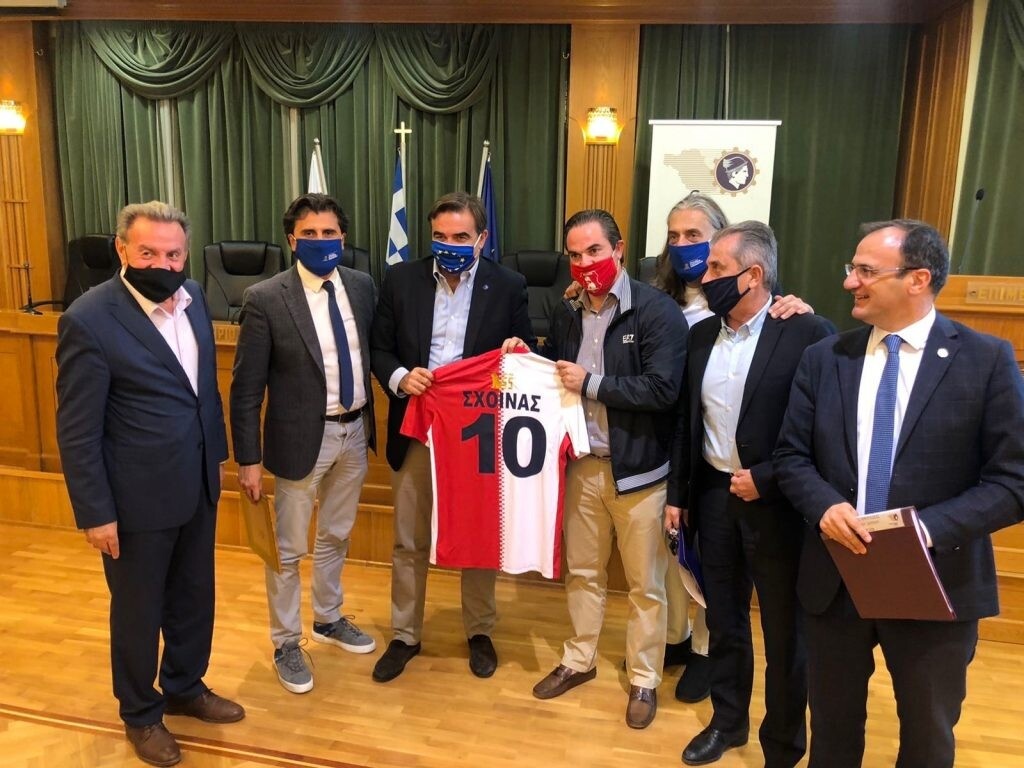 Πανσερραϊκός: Επίσκεψη από τον Μαργαρίτη Σχοινά