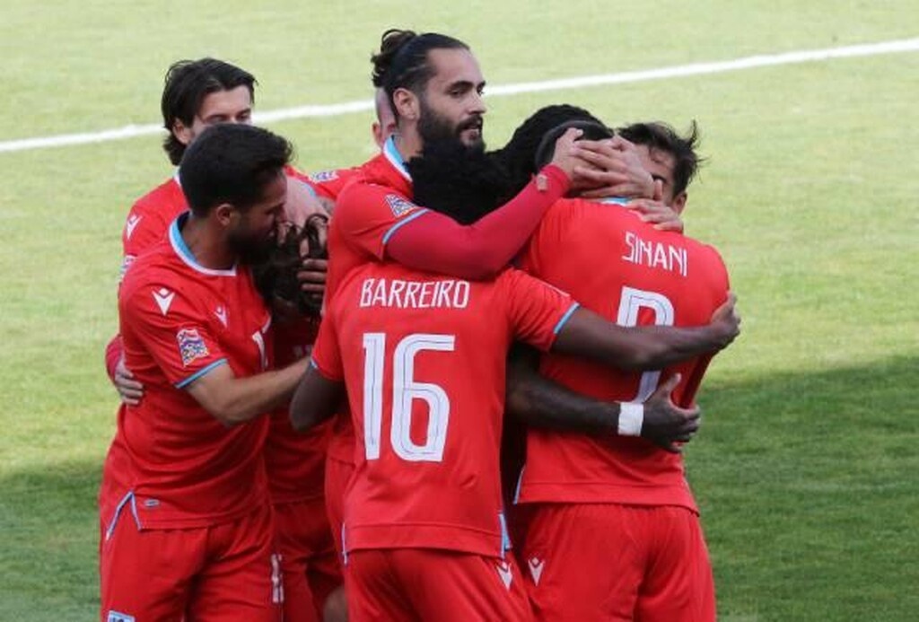 Nations League: Κατρακύλα για Κύπρο (photos)