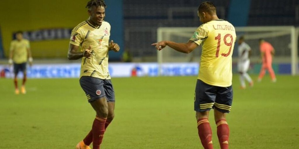 Περίπατο η Κολομβία κόντρα στον Πεσέιρο (video+photos)