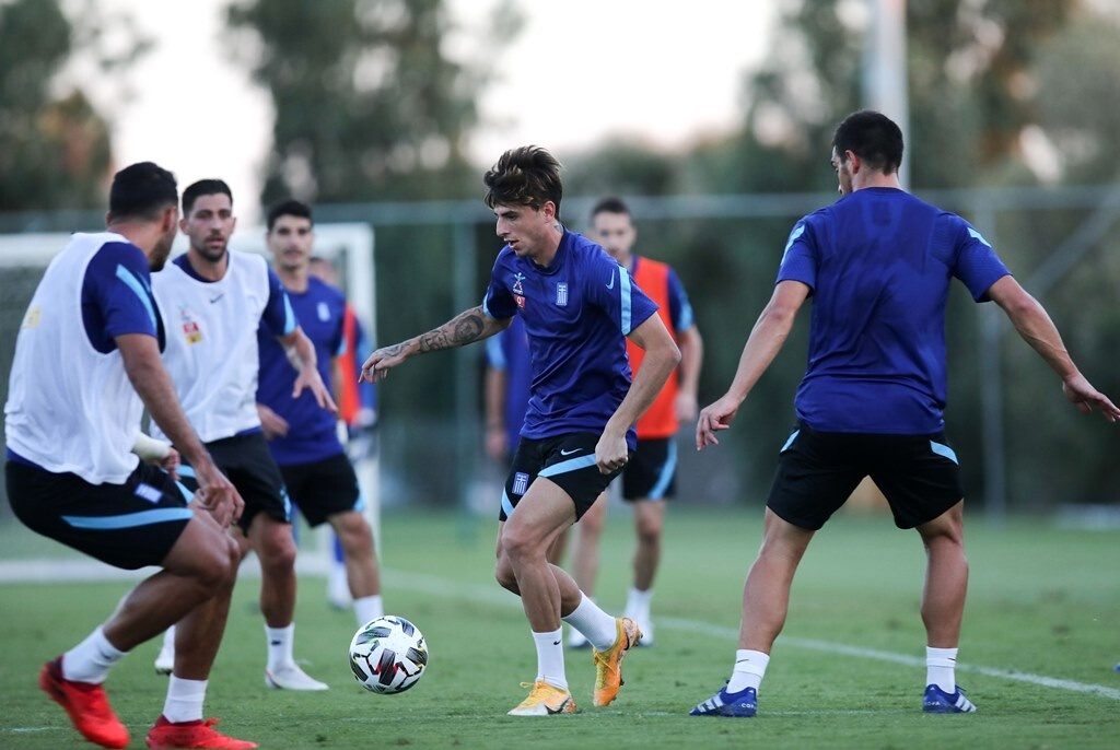 Εθνική Ελλάδας: Έτοιμη για Μολδαβία (photos+video)