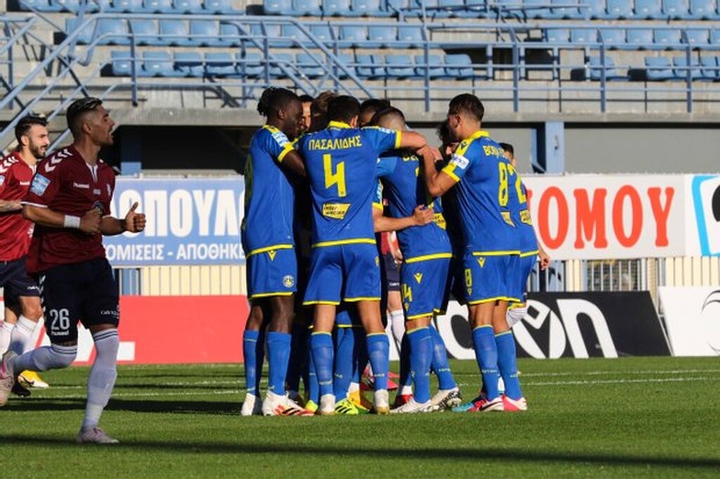 Αστέρας Τρίπολης-Απόλλων Σμύρνης 5-1: Τα highlights του φιλικού (video)