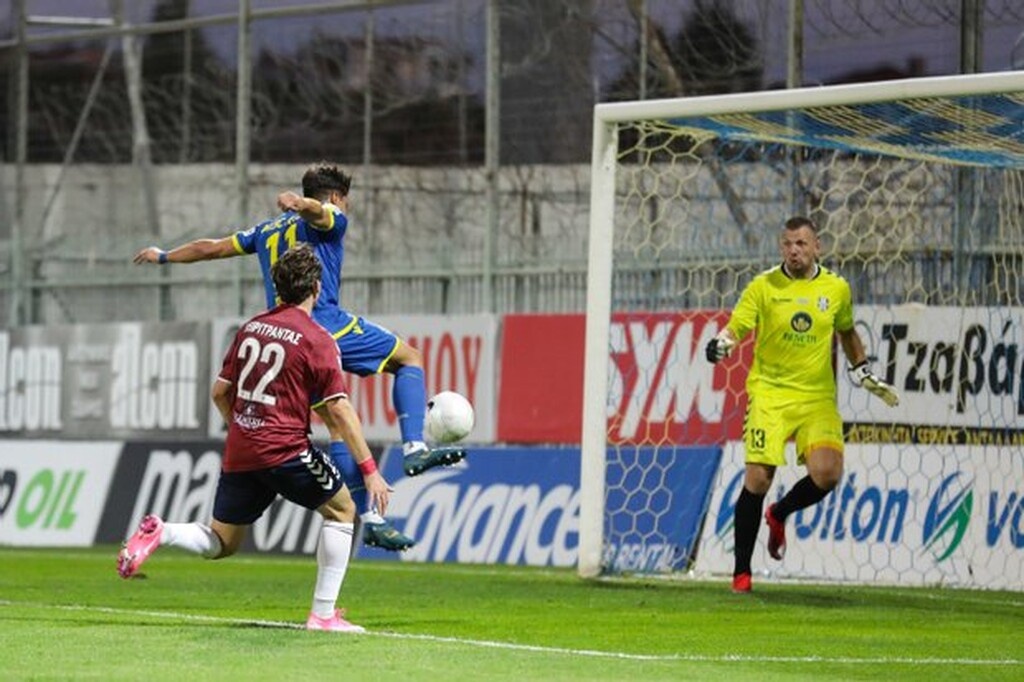 Αστέρας Τρίπολης-Απόλλων Σμύρνης 5-1: Τα highlights του φιλικού (video)